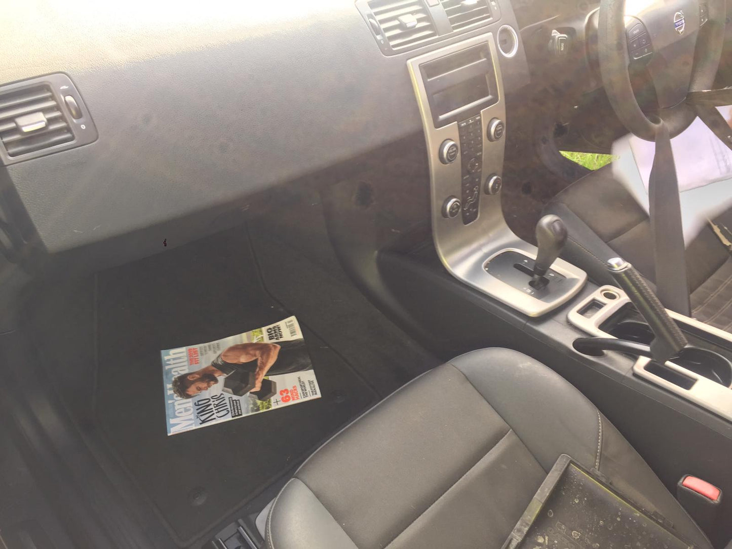 2007 VOLVO S40 M SERIES, NON H/LAMP WASHER TYPE, 03/04-09/07 39886257 FRONT BUMPER