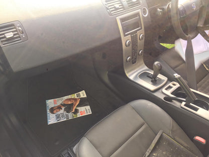 2007 VOLVO S40 M SERIES, NON H/LAMP WASHER TYPE, 03/04-09/07 39886257 FRONT BUMPER