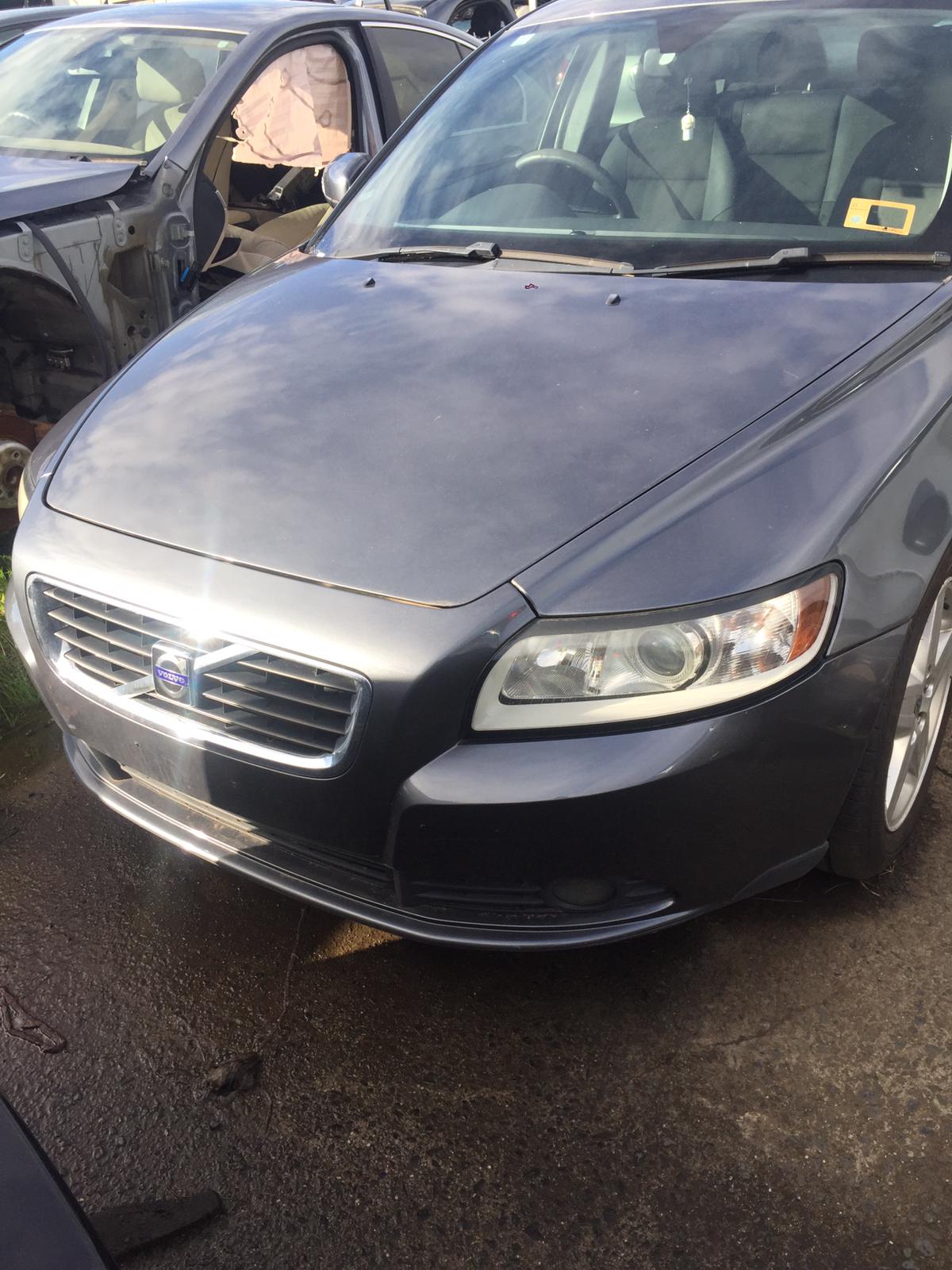 2007 VOLVO S40 M SERIES, NON H/LAMP WASHER TYPE, 03/04-09/07 39886257 FRONT BUMPER