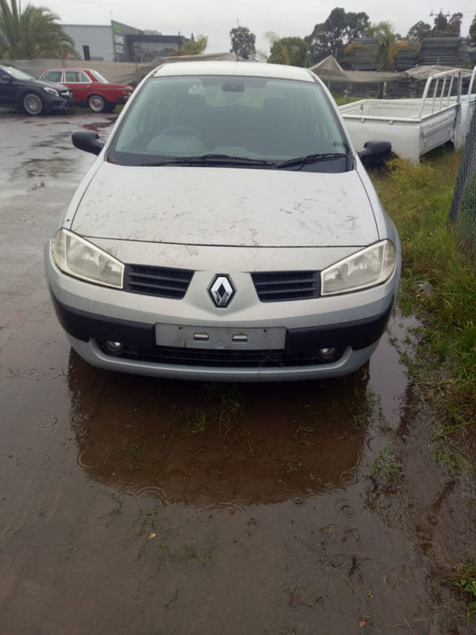 2006 RENAULT MEGANE MANUAL, PETROL, 1.6, X84, CODE JH3.142, 12/03-12/08 JH3 TRANS GEARBOX