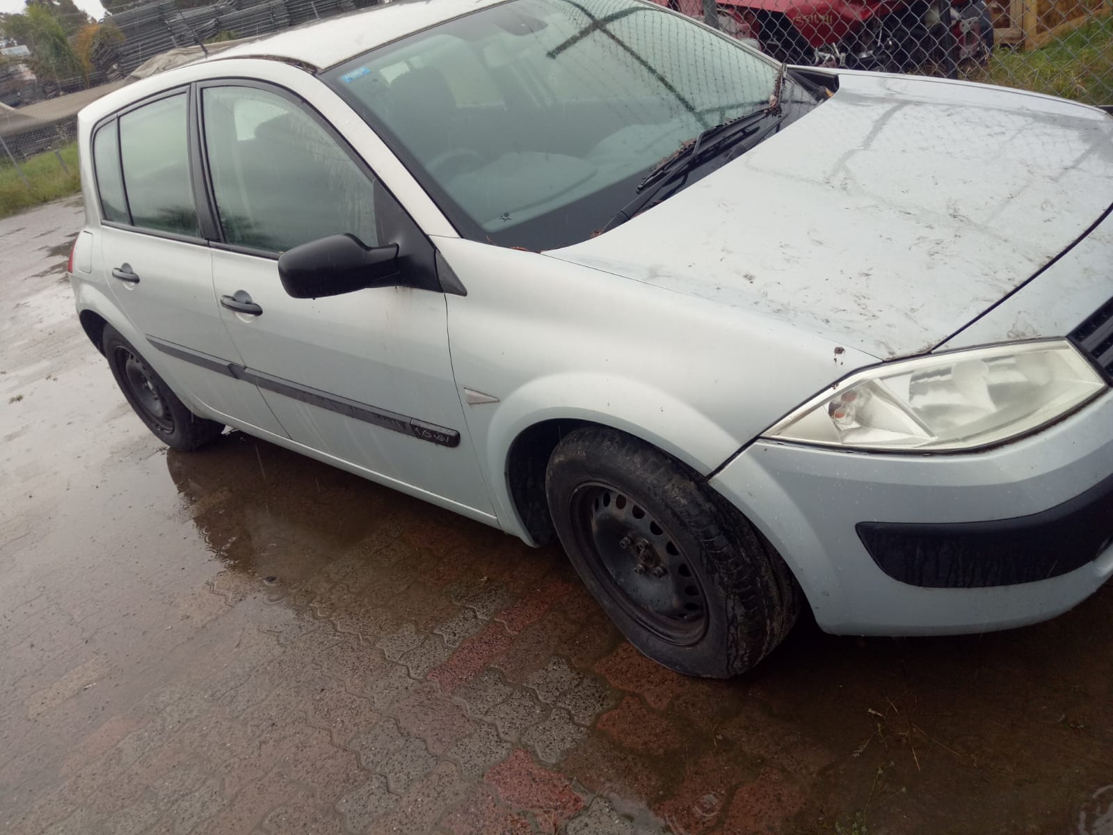 2006 RENAULT MEGANE X84, 12/03-08/10 8200077832 RIGHT AIRBAG