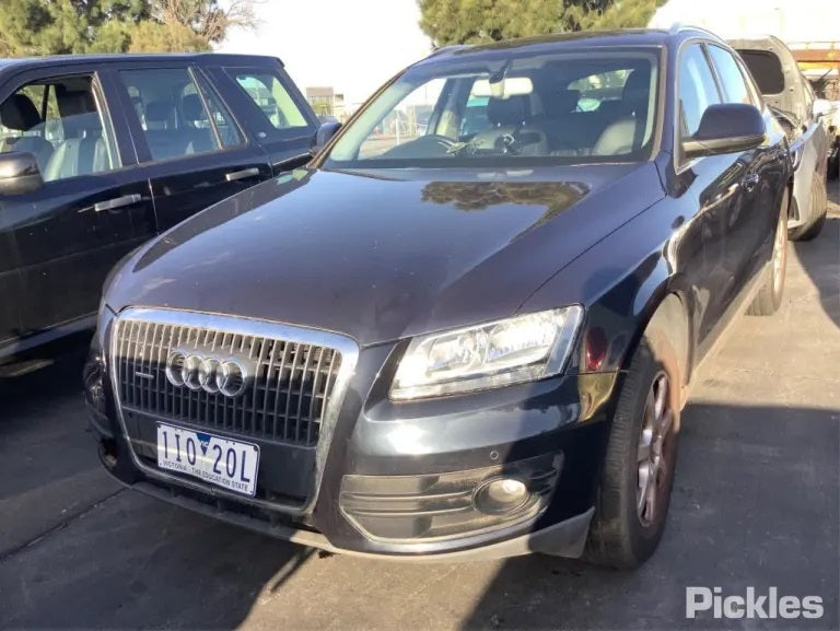 2011 AUDI Q5 RIGHT REAR DOOR LOCK, 8R, SINGLE ROW (6 PIN), P/N 8K0839016C, 12/08-01/17  DOOR BOOT GATE LOCK