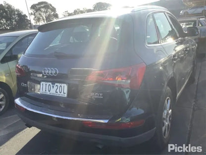 2011 AUDI Q5 RIGHT REAR DOOR LOCK, 8R, SINGLE ROW (6 PIN), P/N 8K0839016C, 12/08-01/17  DOOR BOOT GATE LOCK