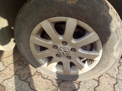 2007 VOLKSWAGEN CADDY 2K, 12/04-08/10 2K0945095M LEFT TAILLIGHT