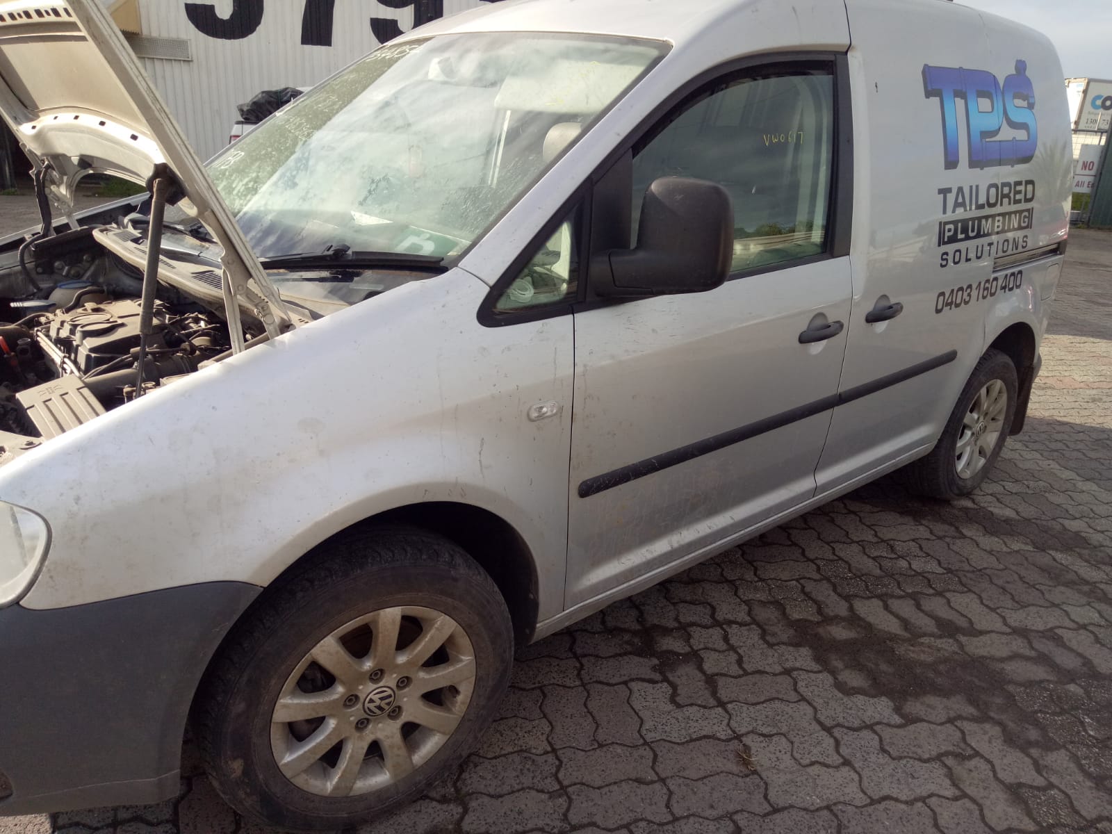 2007 VOLKSWAGEN CADDY 2K, AUTO T/M TYPE, 12/04-08/10 1T2713041A GEAR STICK SHIFTER