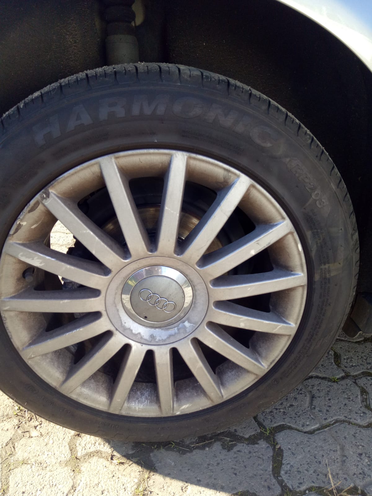 2007 AUDI A4 BUMPER FOGLAMP, B7 (A4/S4/RS4), 08/04-07/09 8E0941700B RIGHT INDICATOR FOG SIDE