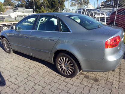 2007 AUDI A4 B6-B7, DOOR REG ASSY (REG & MOTOR), SEDAN/WAGON, 07/01-03/08 8E2959801E LEFT FRONT WINDOW REG MOTOR