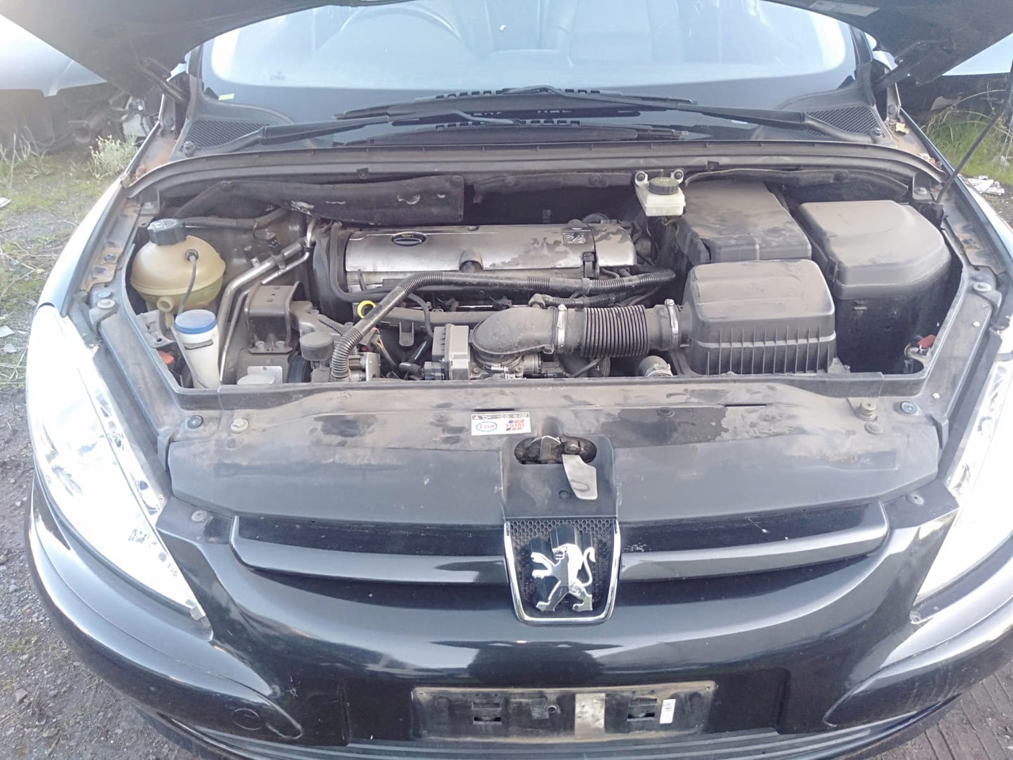 2004 PEUGEOT 307 T5 12/01-04/05 4541T3 ABS PUMP MODULATOR