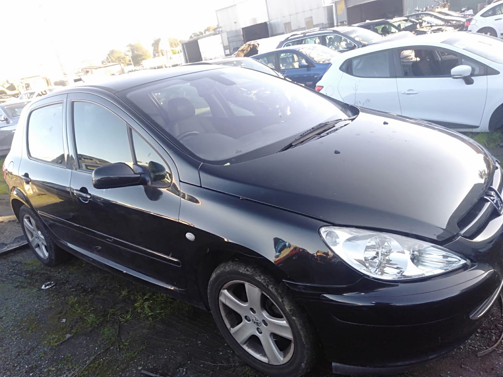 2004 PEUGEOT 307 TRANSMISSION ECU, T5, 12/01-04/05 9649117680 ECU