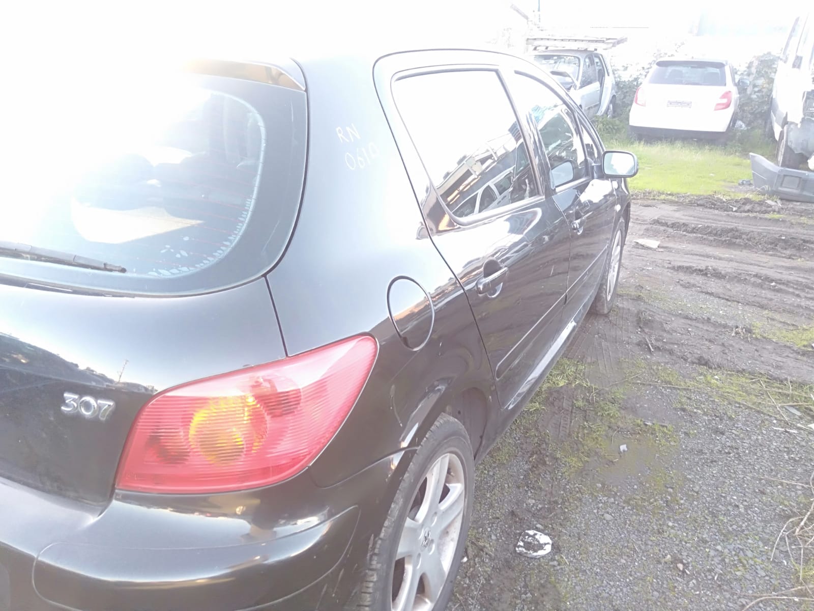2004 PEUGEOT 307 T5, HATCH/WAGON, 12/01-09/05 7841N7 RIGHT GUARD