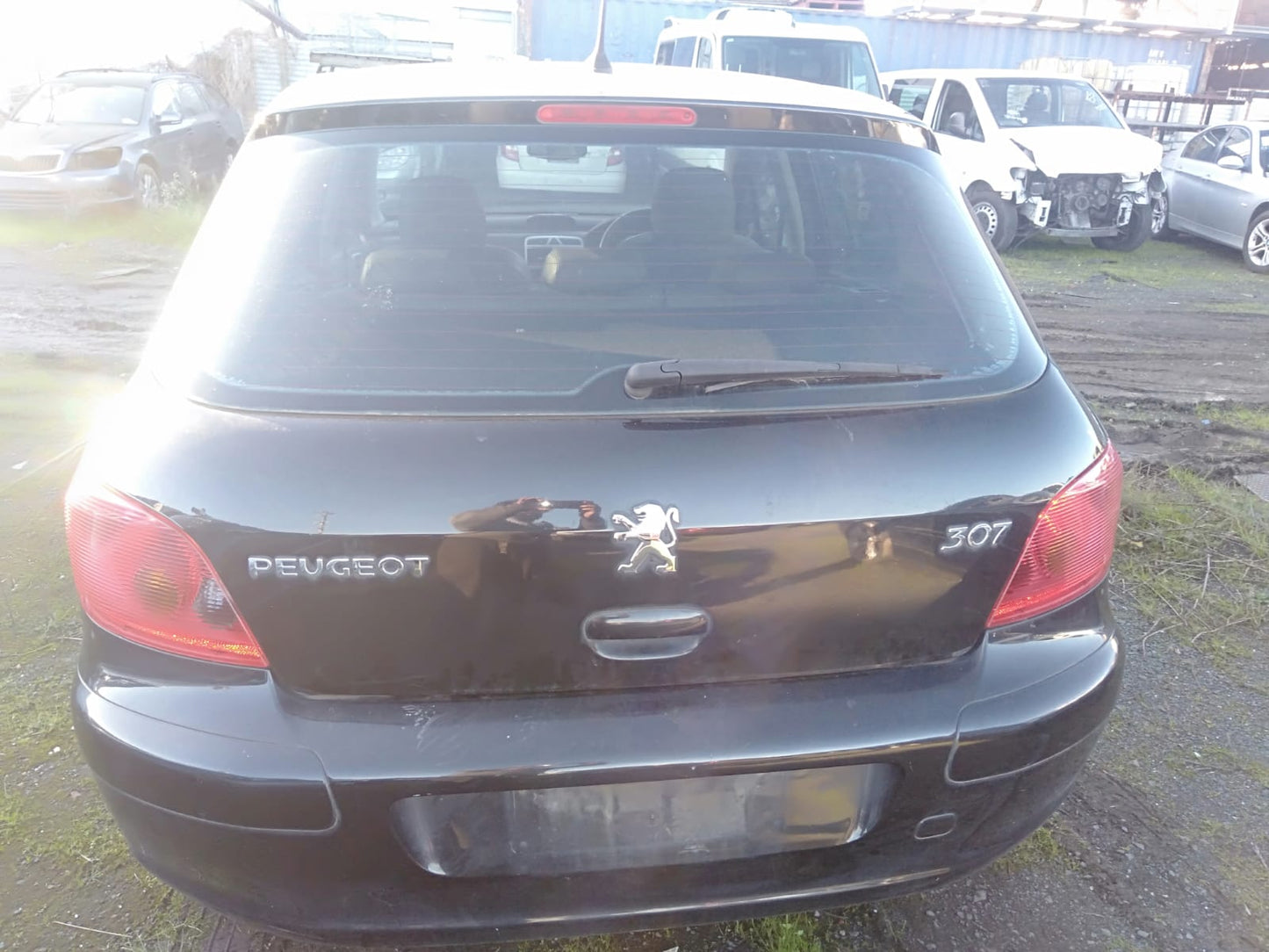 2004 PEUGEOT 307 T5, HATCH/WAGON, 12/01-09/05 7841N7 RIGHT GUARD