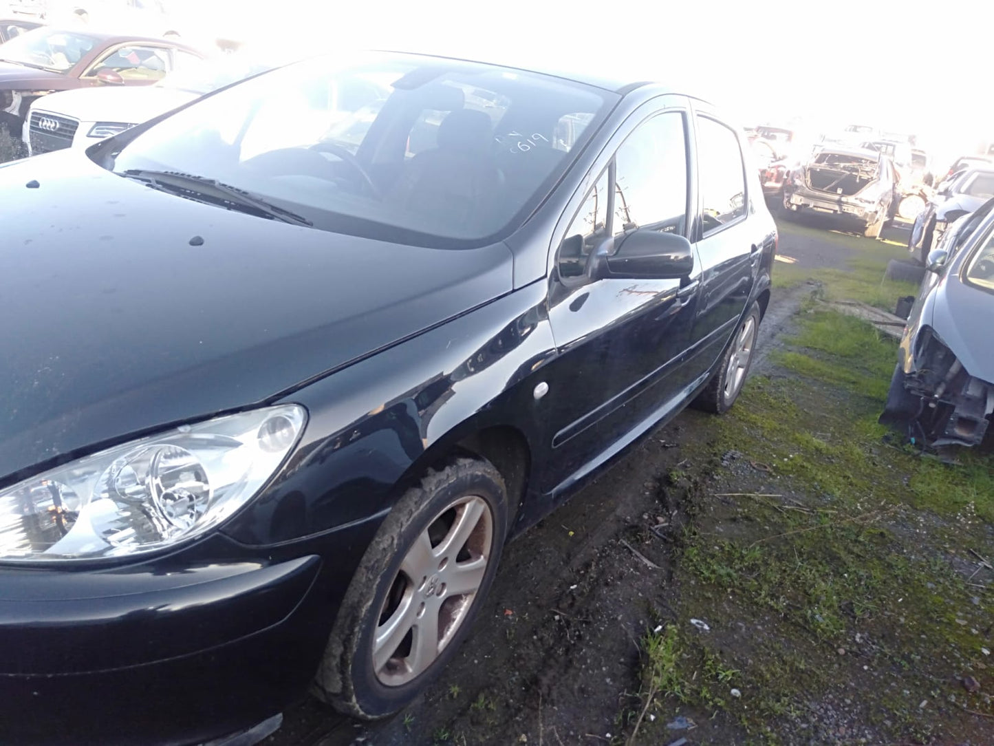 2004 PEUGEOT 307 2.0, PETROL, RFN, T5, VDO P/N 9645245780, 12/01-04/05 1635W8 THROTTLE BODY