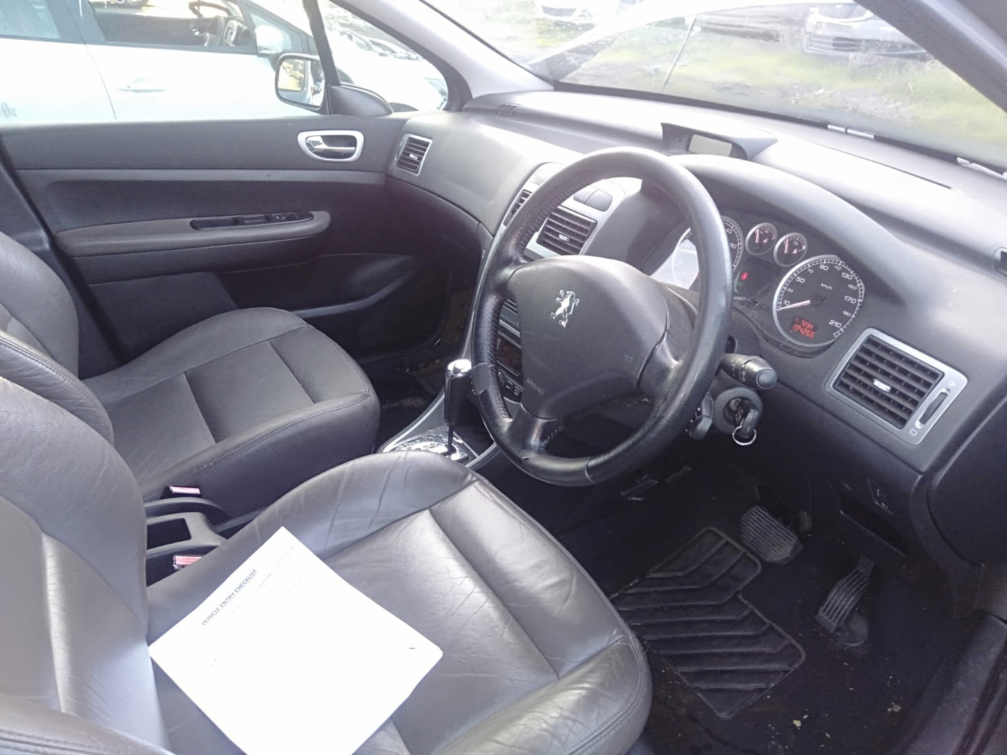 2004 PEUGEOT 307 TRANSMISSION ECU, T5, 12/01-04/05 9649117680 ECU