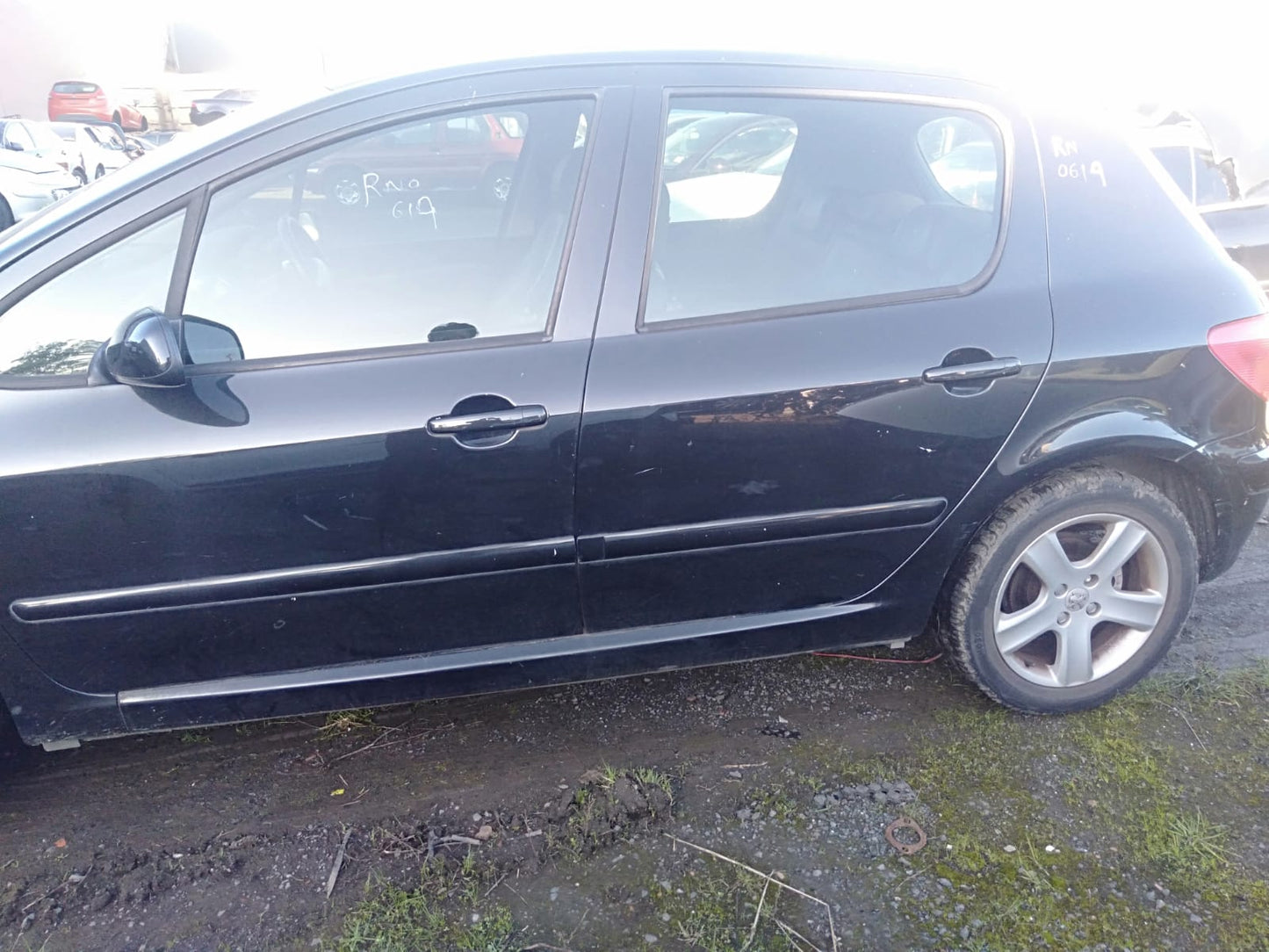 2004 PEUGEOT 307 TRANSMISSION ECU, T5, 12/01-04/05 9649117680 ECU