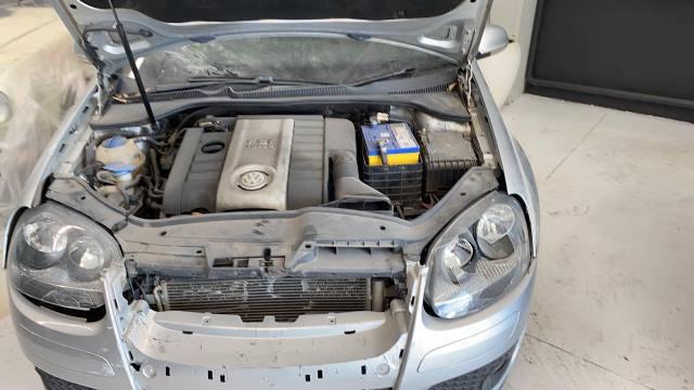 2014 VOLKSWAGEN GOLF GEN 7, 03/13-08/20 5G0857147A GLOVE BOX
