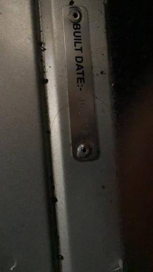 2014 VOLKSWAGEN GOLF GEN 7, 03/13-08/20 5G4839462B RIGHT REAR WND REG MOTOR