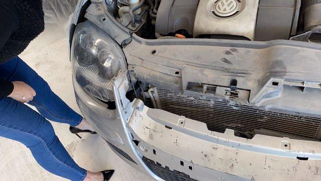 2014 VOLKSWAGEN GOLF LEFT FRONT DOOR LOCK, GEN 6, HATCH/CABRIO, P/N 5K2837015D, 12/08-01/16 5K2837015D DOOR BOOT GATE LOCK