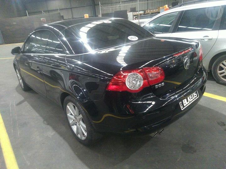 2007 VOLKSWAGEN EOS 1F, VALEO P/N F995428E, W/ CLIMATE CONTROL TYPE, 02/07-12/14 1K2820015H HEATER FAN MOTOR