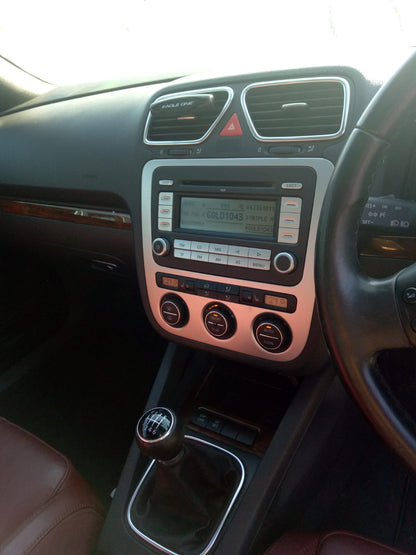 2007 VOLKSWAGEN EOS 1F, VALEO P/N F995428E, W/ CLIMATE CONTROL TYPE, 02/07-12/14 1K2820015H HEATER FAN MOTOR