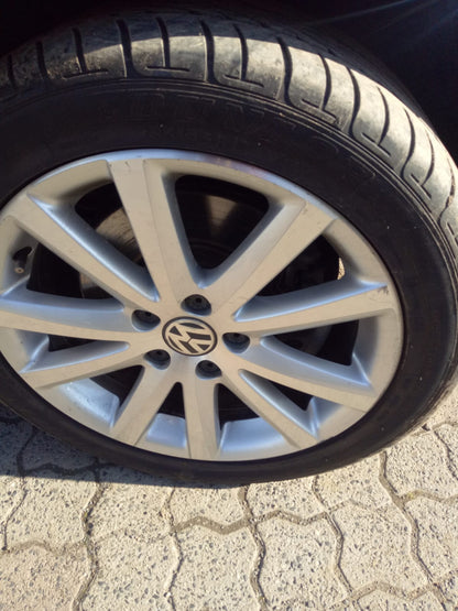 2007 VOLKSWAGEN EOS LH FRONT, ASSY (BELT AND STALK), 1F, 02/07-12/14 1Q2857705 SEAT BELT STALK