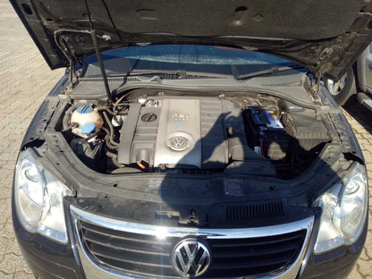 2007 VOLKSWAGEN EOS 1F, VALEO P/N F995428E, W/ CLIMATE CONTROL TYPE, 02/07-12/14 1K2820015H HEATER FAN MOTOR