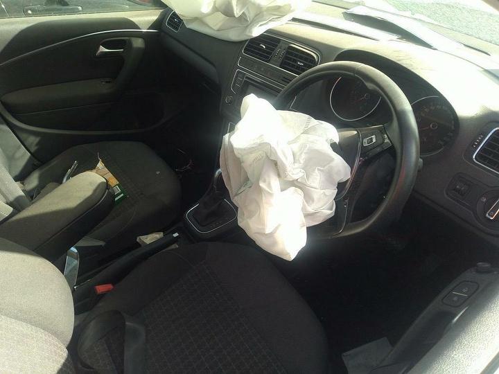 2015 VOLKSWAGEN POLO PETROL, 1.2, TURBO, 6R, 05/14-09/17 0AM911024A STARTER