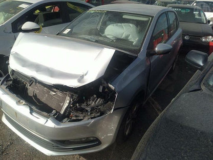 2015 VOLKSWAGEN POLO DISPLAY UNIT, 6.5IN COMPOSITION MEDIA, NON SAT NAV TYPE, 6R, 05/10-09/17 6C0035869B RADIO CD DVD SAT TV