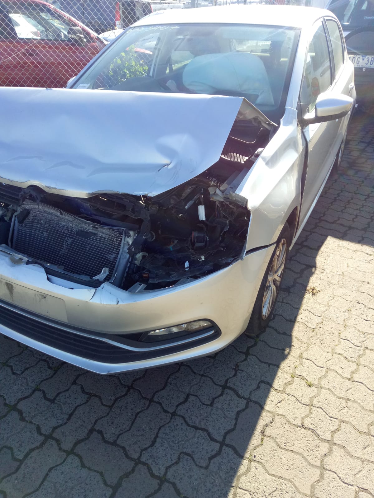 2015 VOLKSWAGEN POLO 6R, 05/10-09/17 6R2857101L GLOVE BOX