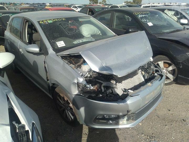 2015 VOLKSWAGEN POLO PETROL, 1.2, CJZA/CJZC/CJZD CODE, 6R, 05/10-09/17 04E145722E TURBOCHARGER