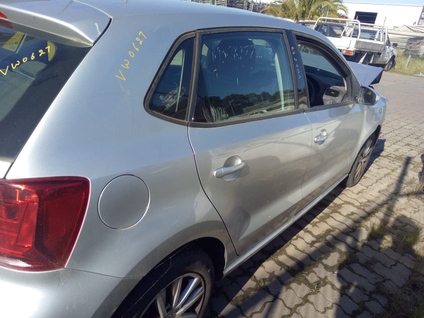 2015 VOLKSWAGEN POLO PETROL, 1.2, TURBO, 6R, 05/14-09/17 0AM911024A STARTER