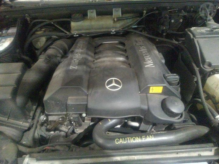 2002 MERCEDES M CLASS W163 WAGON (AIRBAG TYPE) 09/98-08/05 A1637301505 LEFT REAR DOOR SLIDING