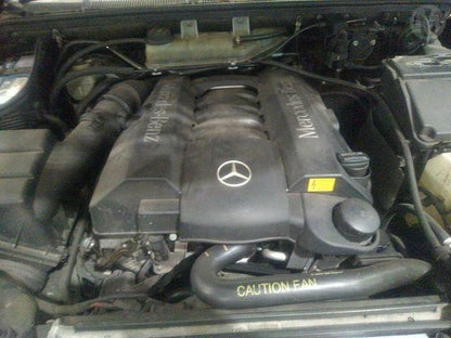 2002 MERCEDES M CLASS W163, PETROL TYPE, 09/98-08/05  STEERING PUMP