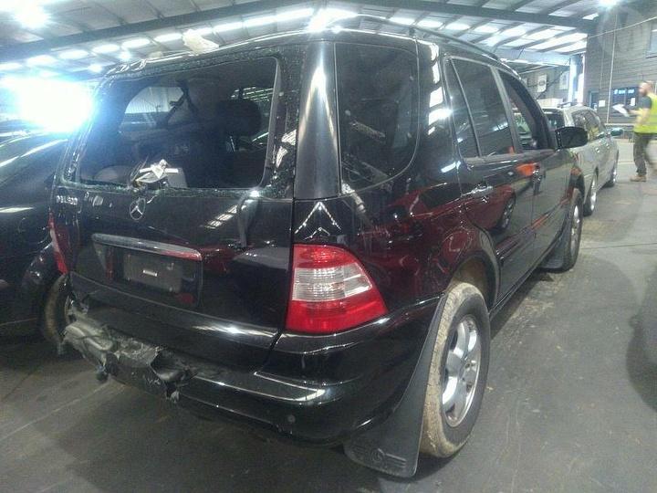 2002 MERCEDES M CLASS FRONT, 3.46 RATIO, W163 M CLASS, 09/98-08/05  DIFFERENTIAL CENTRE