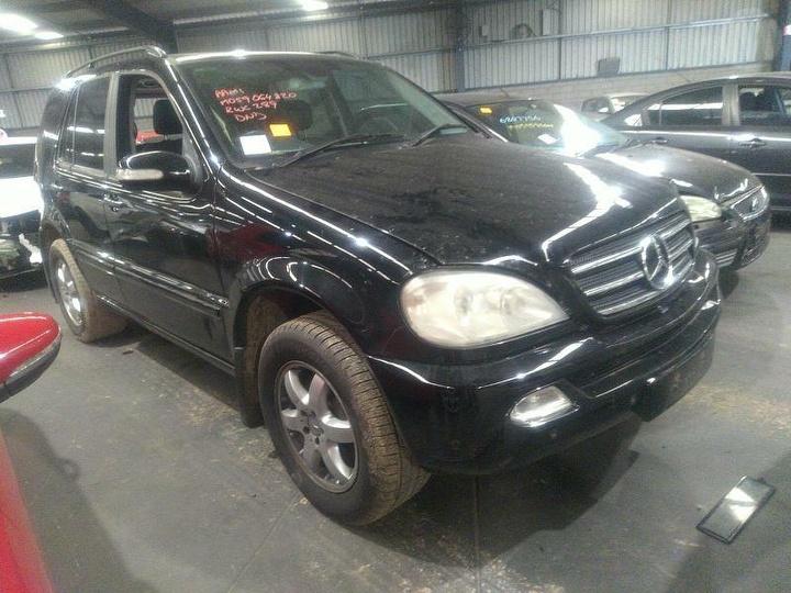 2002 MERCEDES M CLASS REAR, 3.70 RATIO, W163 M CLASS, 09/98-08/05 A162800500 DIFFERENTIAL CENTRE