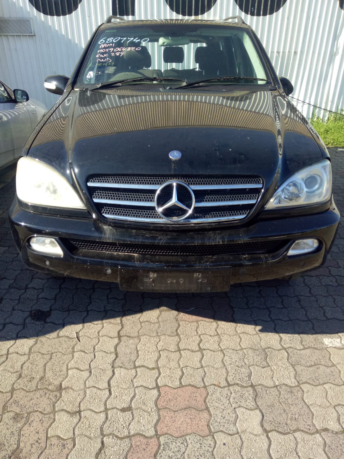 2002 MERCEDES M CLASS STANDARD CD PLAYER, W163, 09/98-08/05  RADIO CD DVD SAT TV