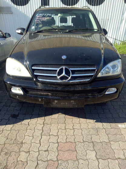 2002 MERCEDES M CLASS STANDARD CD PLAYER, W163, 09/98-08/05  RADIO CD DVD SAT TV