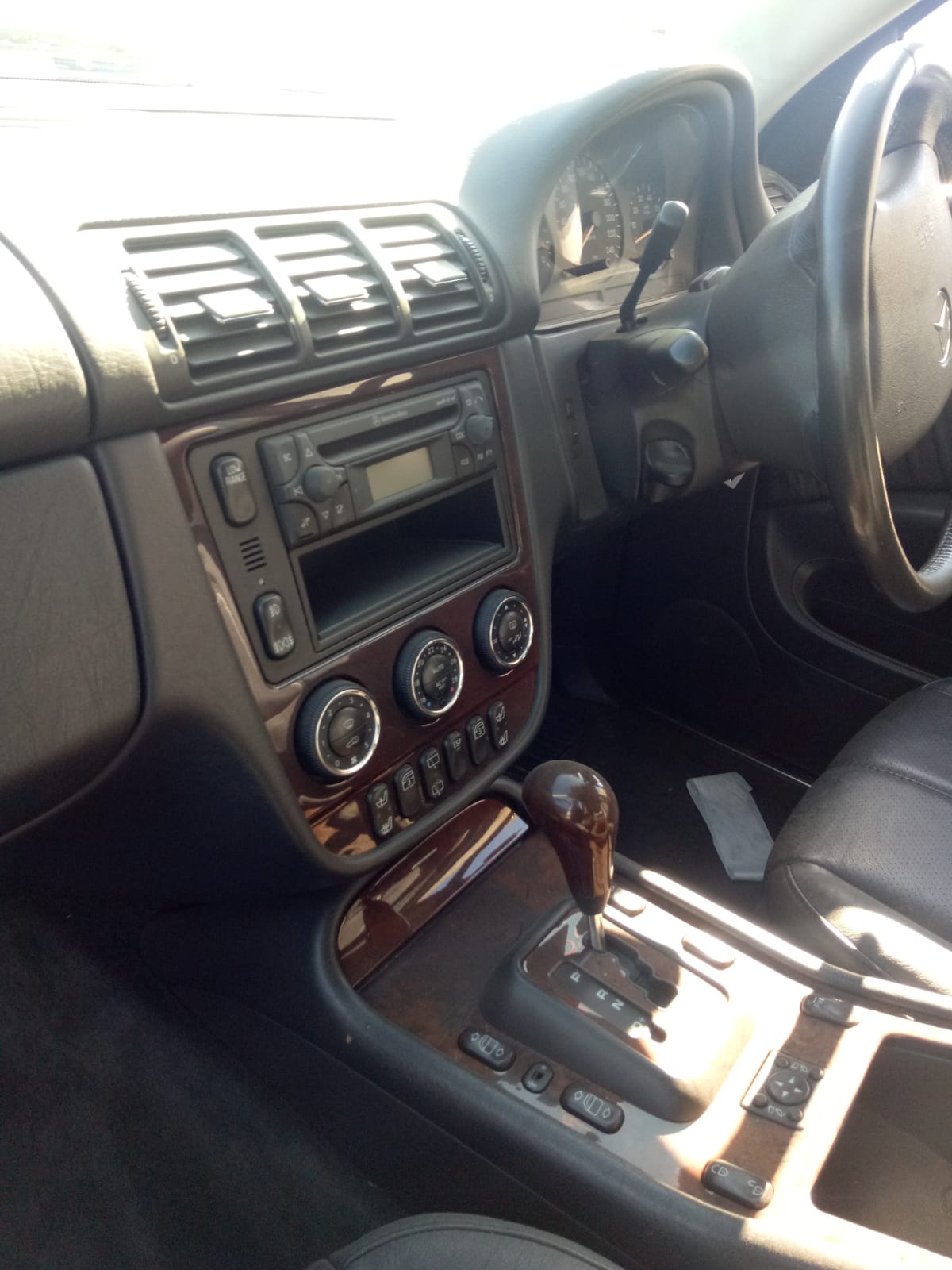 2002 MERCEDES M CLASS W163, PETROL TYPE, 09/98-08/05  STEERING PUMP