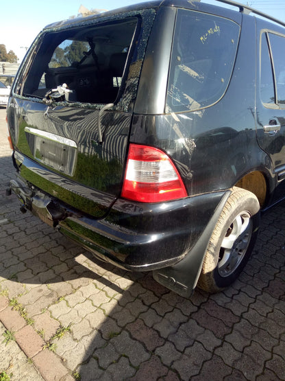 2002 MERCEDES M CLASS RH FRONT (MASTER SWITCH), P/N A1638205010, W163, 09/98-08/05  PWR DR WIND SWITCH