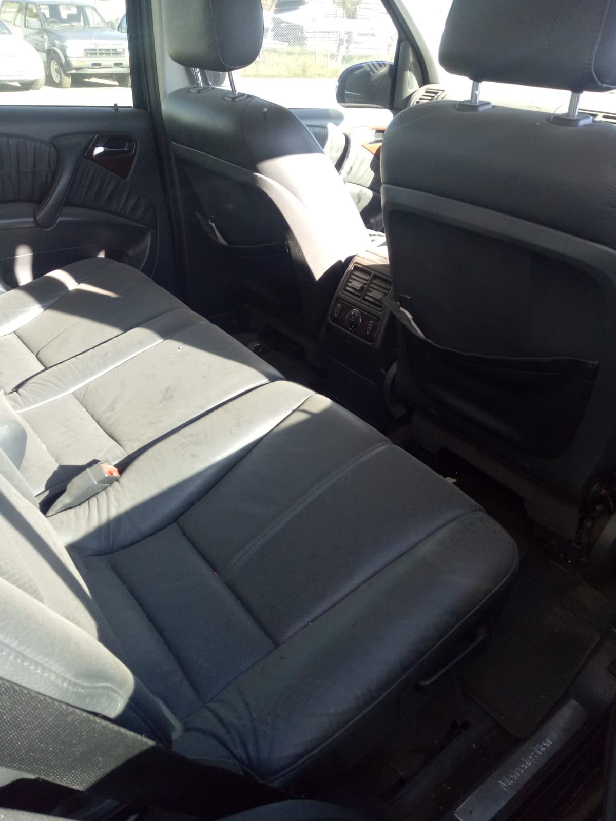 2002 MERCEDES M CLASS W163 WAGON (AIRBAG TYPE) 09/98-08/05 A1637301505 LEFT REAR DOOR SLIDING