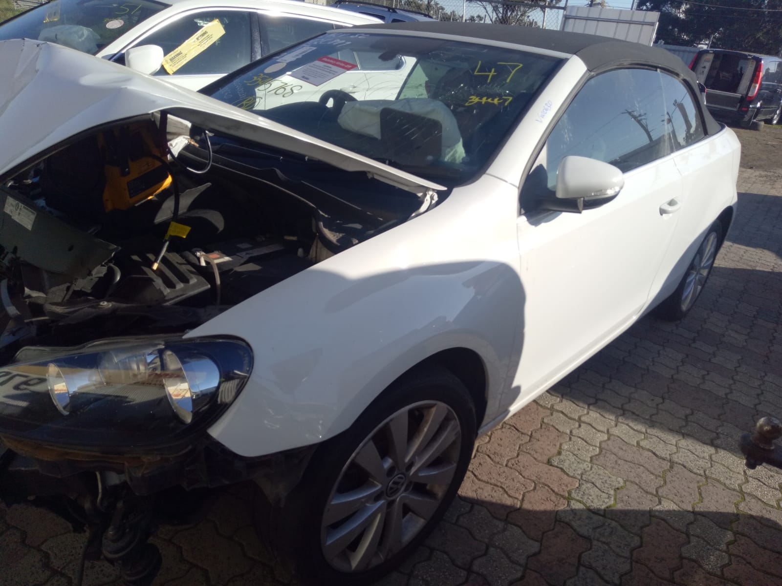 2011 VOLKSWAGEN GOLF GEN 6, PETROL, 12/08-01/16  OWNERS HANDBOOK