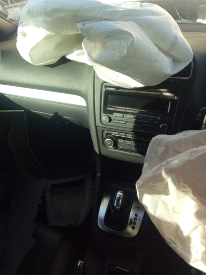 2011 VOLKSWAGEN GOLF GEN 6, PAIR, CABRIO, BLACK, 07/11-01/16  5K7857551F  5K7857552F SUNVISOR