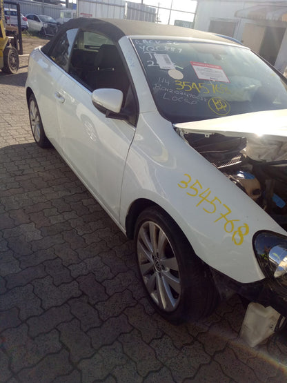 2011 VOLKSWAGEN GOLF GEN 6, CABRIO, 07/11-01/16  5K7807417BB REAR BUMPER