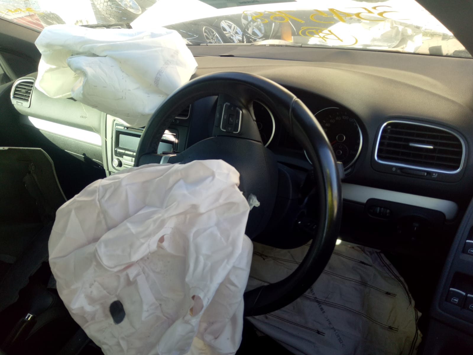 2011 VOLKSWAGEN GOLF COMBINATION SWITCH ASSY, GEN 6, NON CRUISE CONTROL TYPE, 05/10-01/16 5K0953513M COMBINATION SWITCH