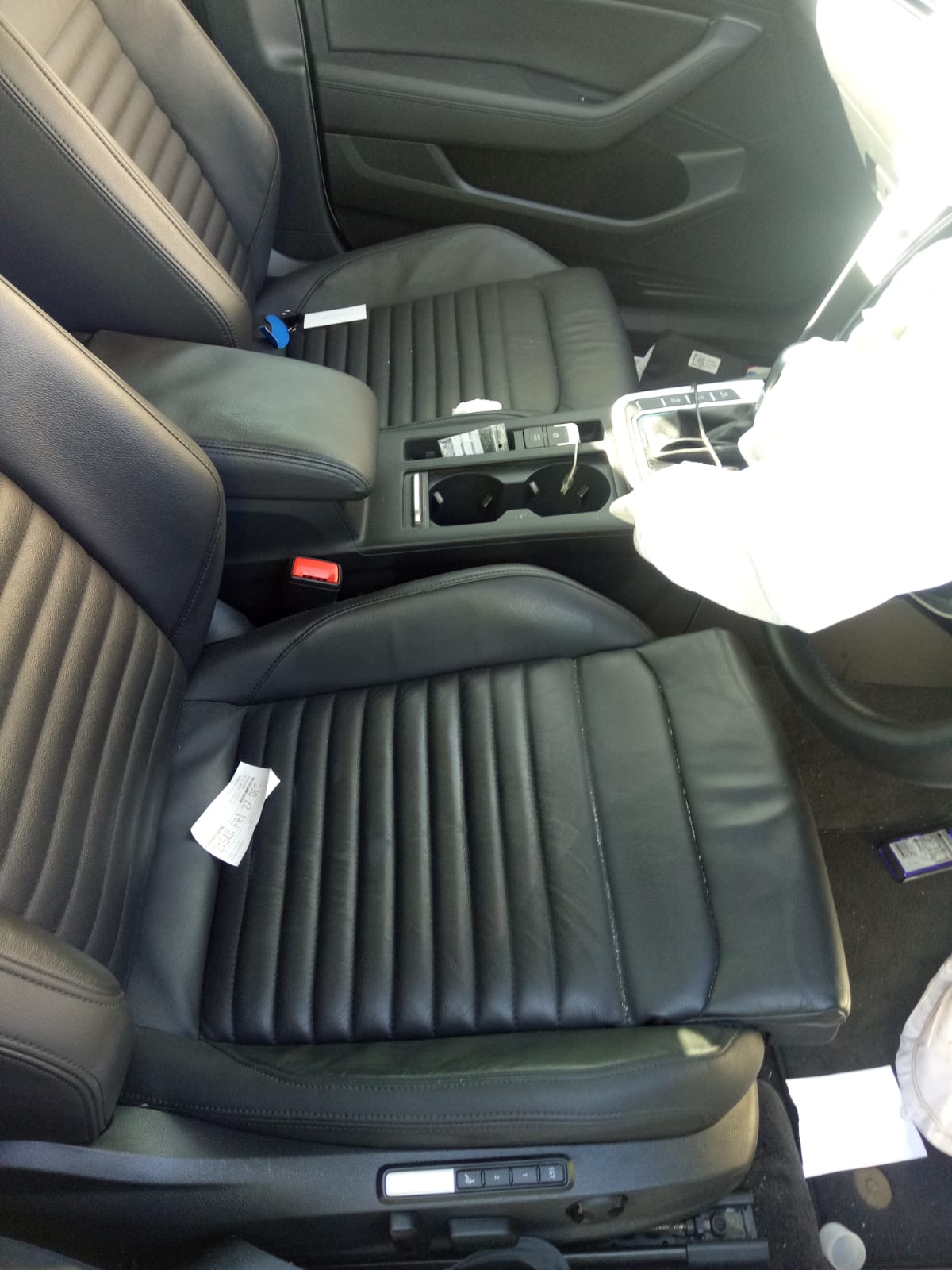 2017 VOLKSWAGEN PASSAT B8/MK7, FRONT (CENTRE), NON SUNROOF CONTROLS TYPE, GREY, 06/15-05/23 5TA947105B COURTESY LIGHT
