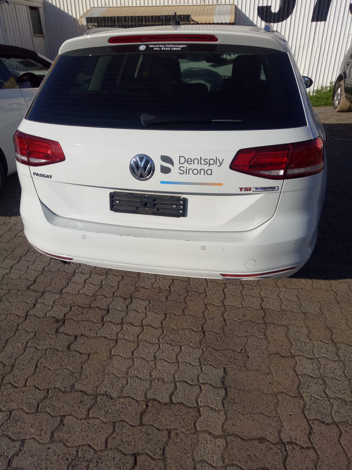 2017 VOLKSWAGEN PASSAT B8/MK7, FRONT (CENTRE), NON SUNROOF CONTROLS TYPE, GREY, 06/15-05/23 5TA947105B COURTESY LIGHT