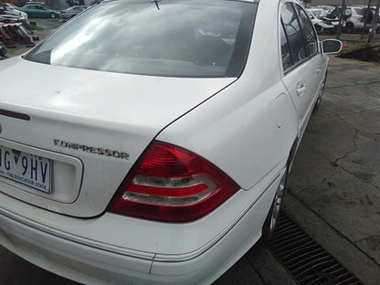 2004 MERCEDES C CLASS LH FRONT, ASSY (BELT AND STALK), W203, 11/00-06/07 A2038600986 SEAT BELT STALK
