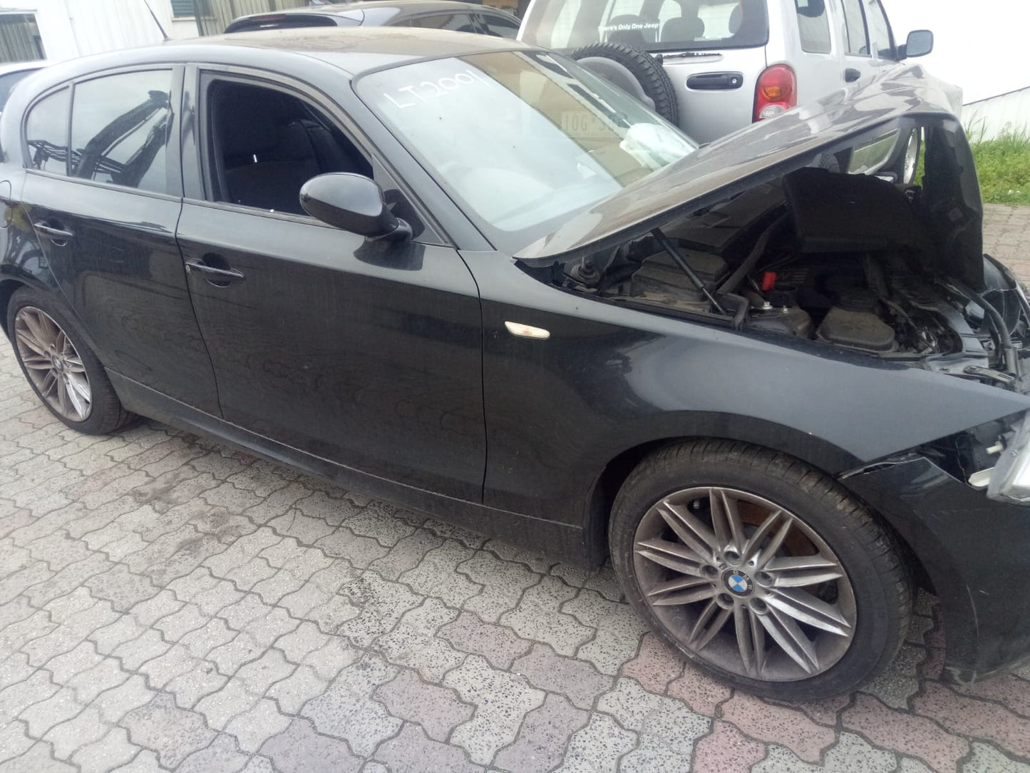 2009 BMW 1 SERIES LEFT FRONT DOOR LOCK, E82/E87/E88, COUPE/HATCH/CABRIO, 10/04-09/13 51217229457 DOOR BOOT GATE LOCK