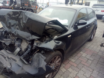 2009 BMW 1 SERIES LEFT FRONT DOOR LOCK, E82/E87/E88, COUPE/HATCH/CABRIO, 10/04-09/13 51217229457 DOOR BOOT GATE LOCK