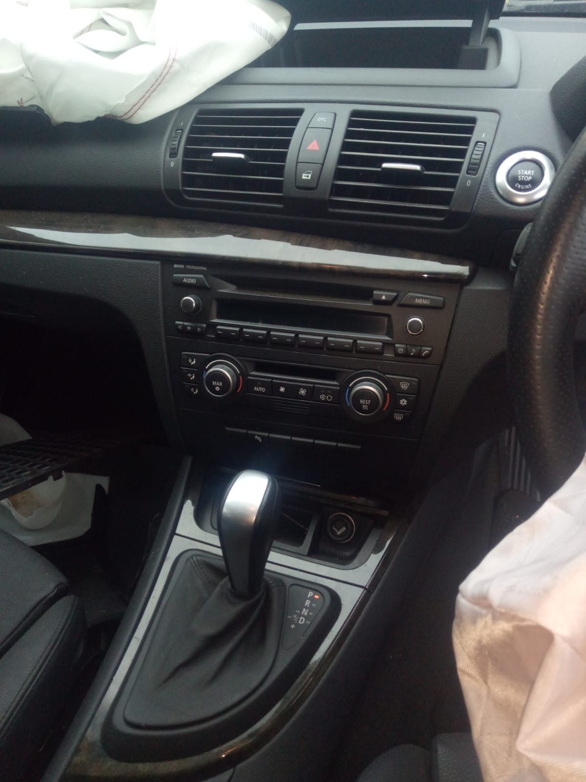 2009 BMW 1 SERIES E87/E88, HATCH/CABRIO, 10/04-09/13 64119313740 HEATER AC CONTROLS