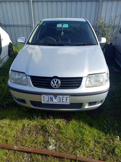 2000 VOLKSWAGEN POLO 6N, 12/96-08/00 6N0807417B REAR BUMPER